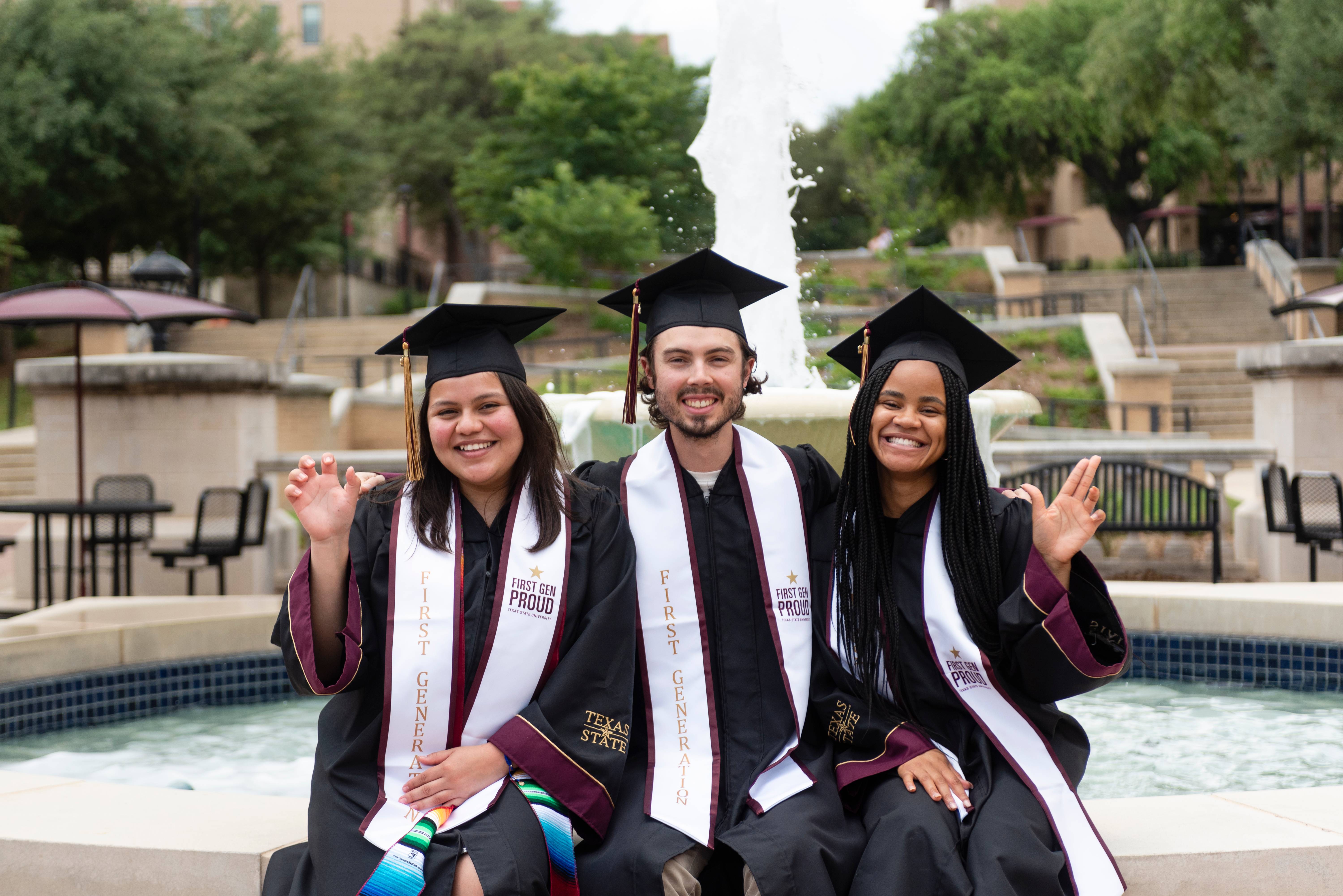 First Gen Proud : Texas State University